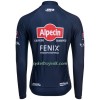 Cykeltrøje Langærmet 2022 Alpecin-Fenix Blå